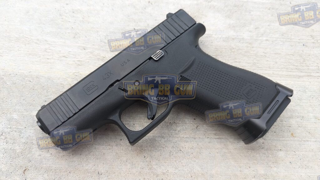 บ่อแม็กกาซีน Glock 43X (Magwell for Glock 43X)