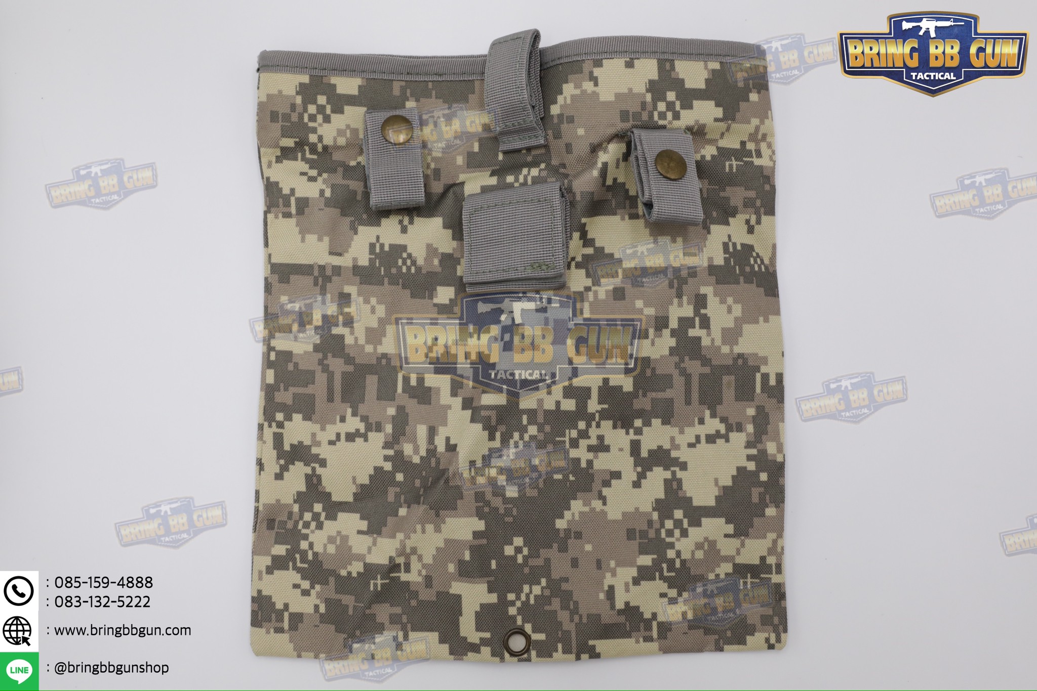 ถุงทิ้งแม็กกาซีน (ถุงเก็บอุปกรณ์) (Drop Pouch) (Dump Pouch)