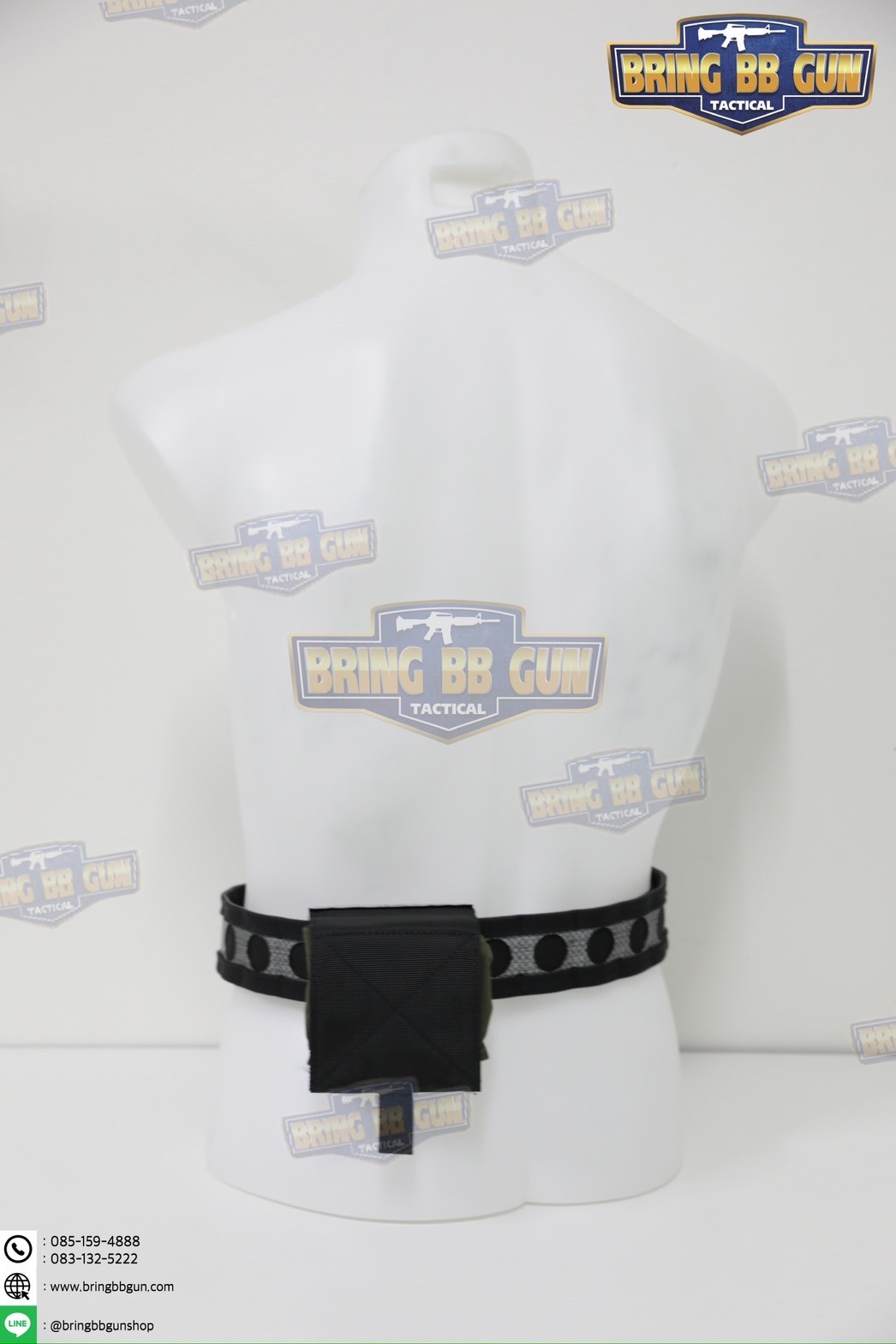 ถุงทิ้งแม็กกาซีน แบบพับได้ (ถุงเก็บอุปกรณ์) (Tactical Storage Bag) (Folding Magazine Recycling Bags) (Drop Pouch) (Dump Pouch)