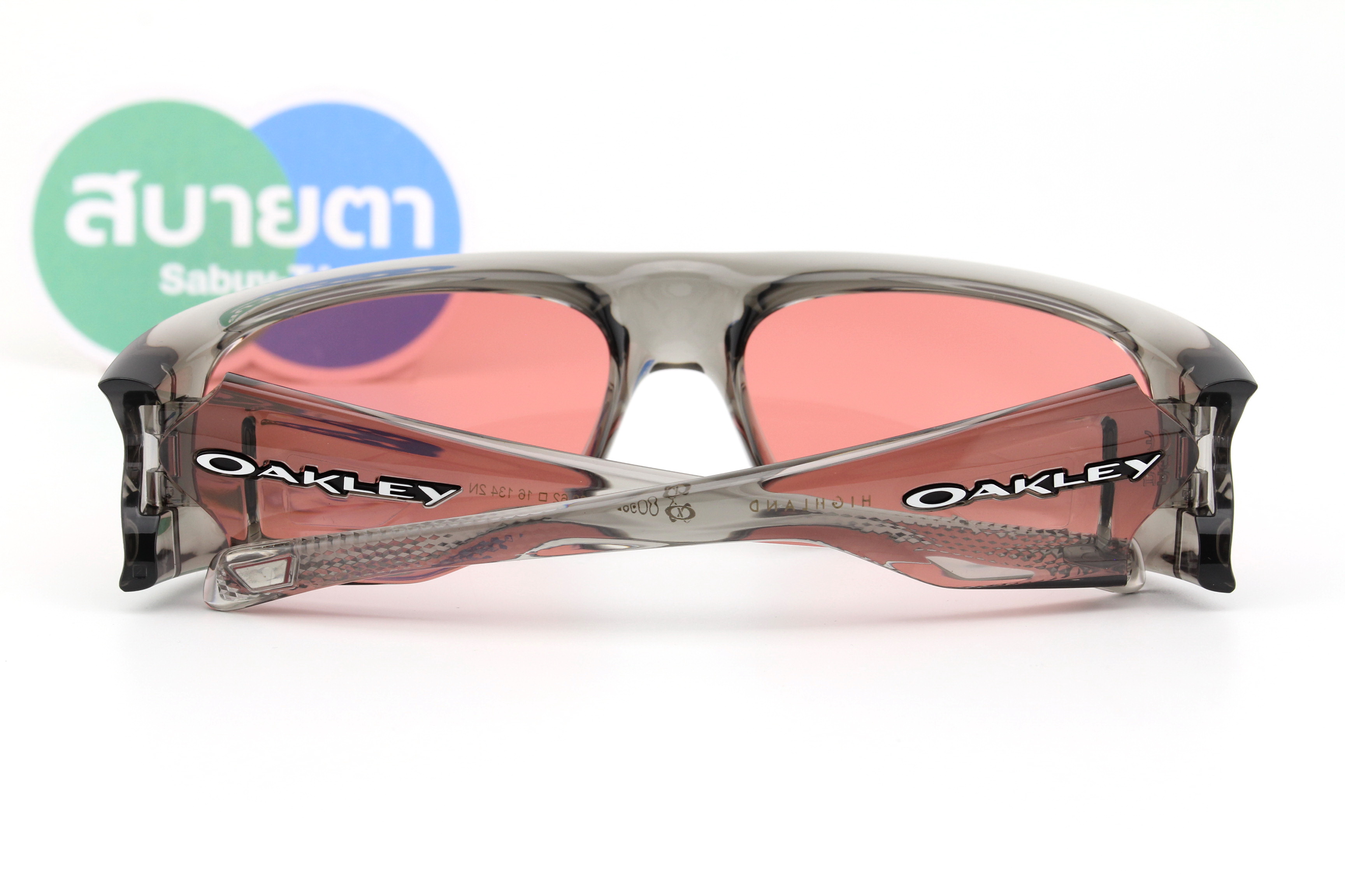 OAKLEY HIGHLAND Grey Ink/Phizm Peach OO9522-03