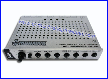 ปรีแอมป์ คุณภาพสูง MOHAWK MKQ 5S