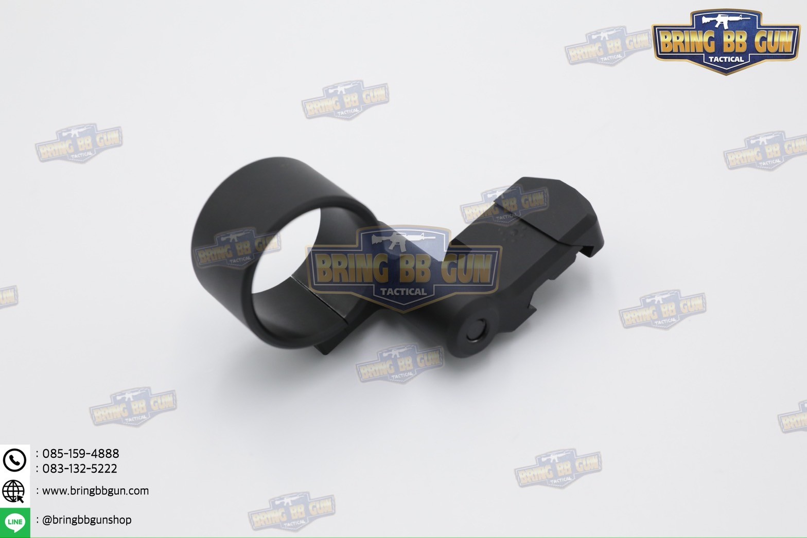 ขาจับดอท+ขาจับซูมหลังดอท Arisaka (แบบ Low) (สำหรับดอท Aimpoint Micro T1/T2 และ ซูมหลังดอท Aimpoint) (Low Aimpoint Micro Mount) (Low Magnifier Mount) (Aimpoint T-2 Magnifier Mount) (Red Dot Flip Mount) (RDF) (Micro Footprint) (Optic Mount)