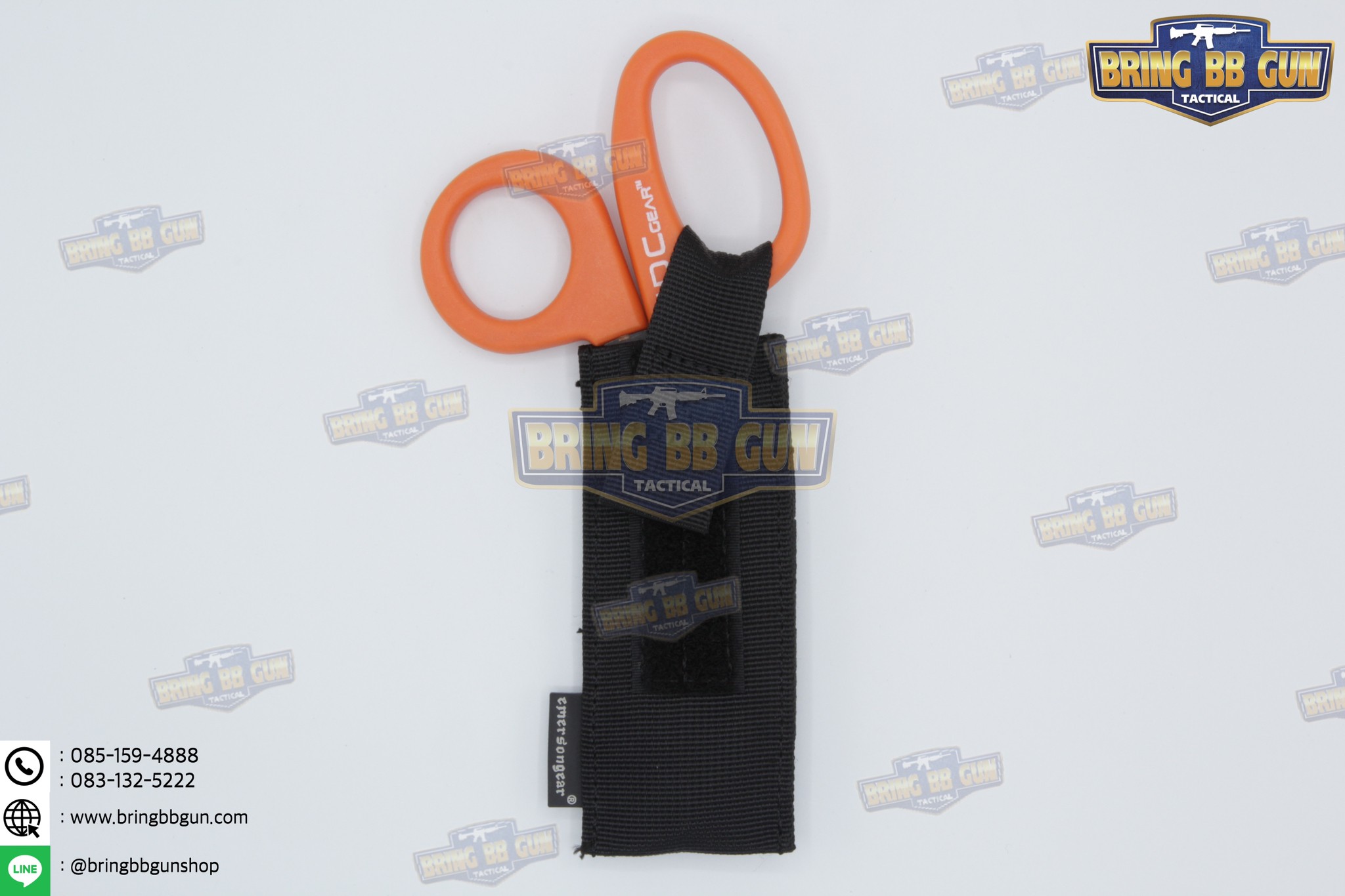 ซองใส่กรรไกรแพทย์สนาม ยี่ห้อ Emerson (Tactical EDC Scissor Pouch)