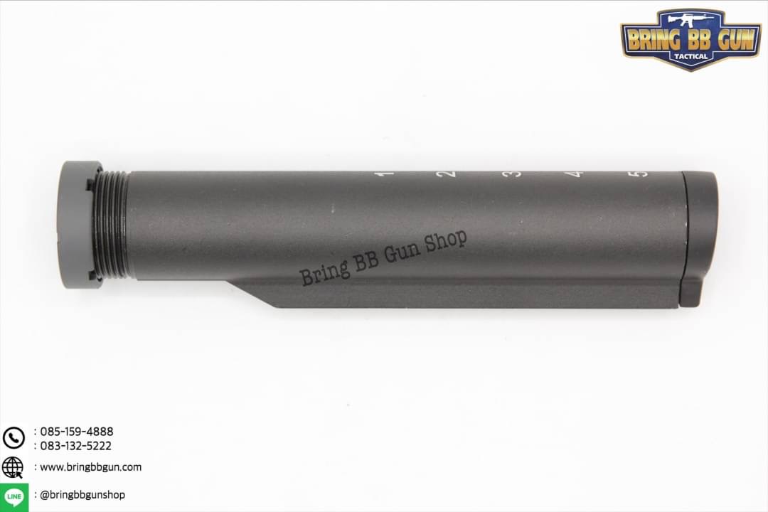 แกนพานท้ายมีฝาปิดตูด ยี่ห้อ E&C รุ่นปืนระบบไฟฟ้า(AEG)