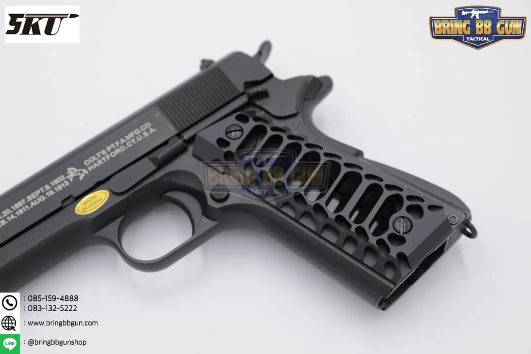 ประกับปืน M1911 แบบอลูมิเนียม รุ่น Cobra Skeleton ยี่ห้อ 5KU