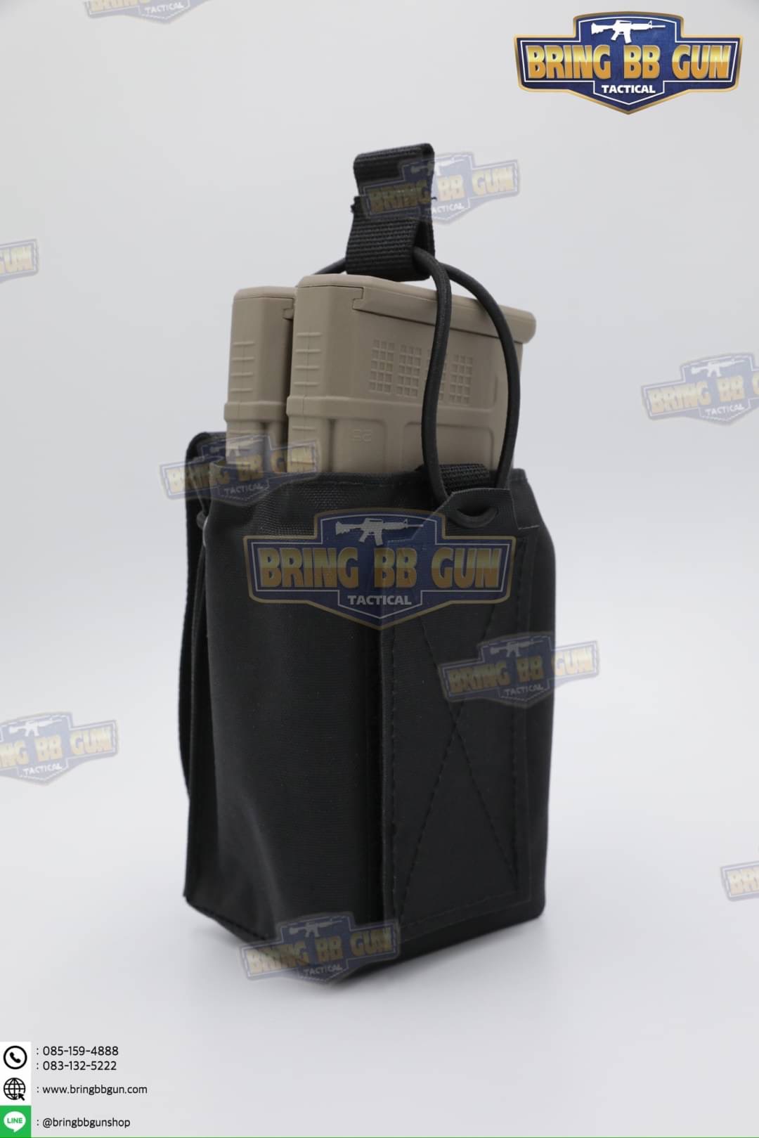 เพ้า SPUD Multifunctional Tactical (เพ้าเก็บของสารพัดประโยชน์) (SPUD MULTIPURPOSE POUCH) (Spiritus Systems)