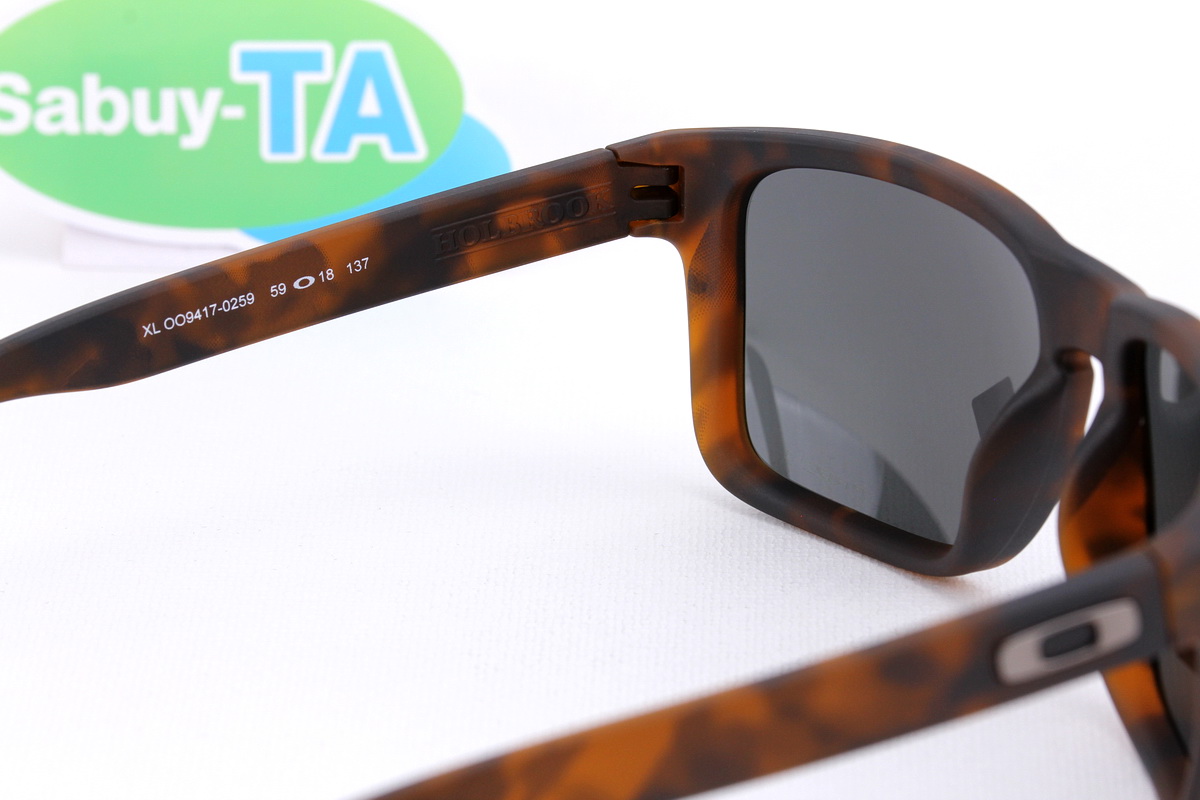 Oakley HOLBROOK XL Matte Brown Tortoise/Prizm Black Iridium SKU#OO9417-02
