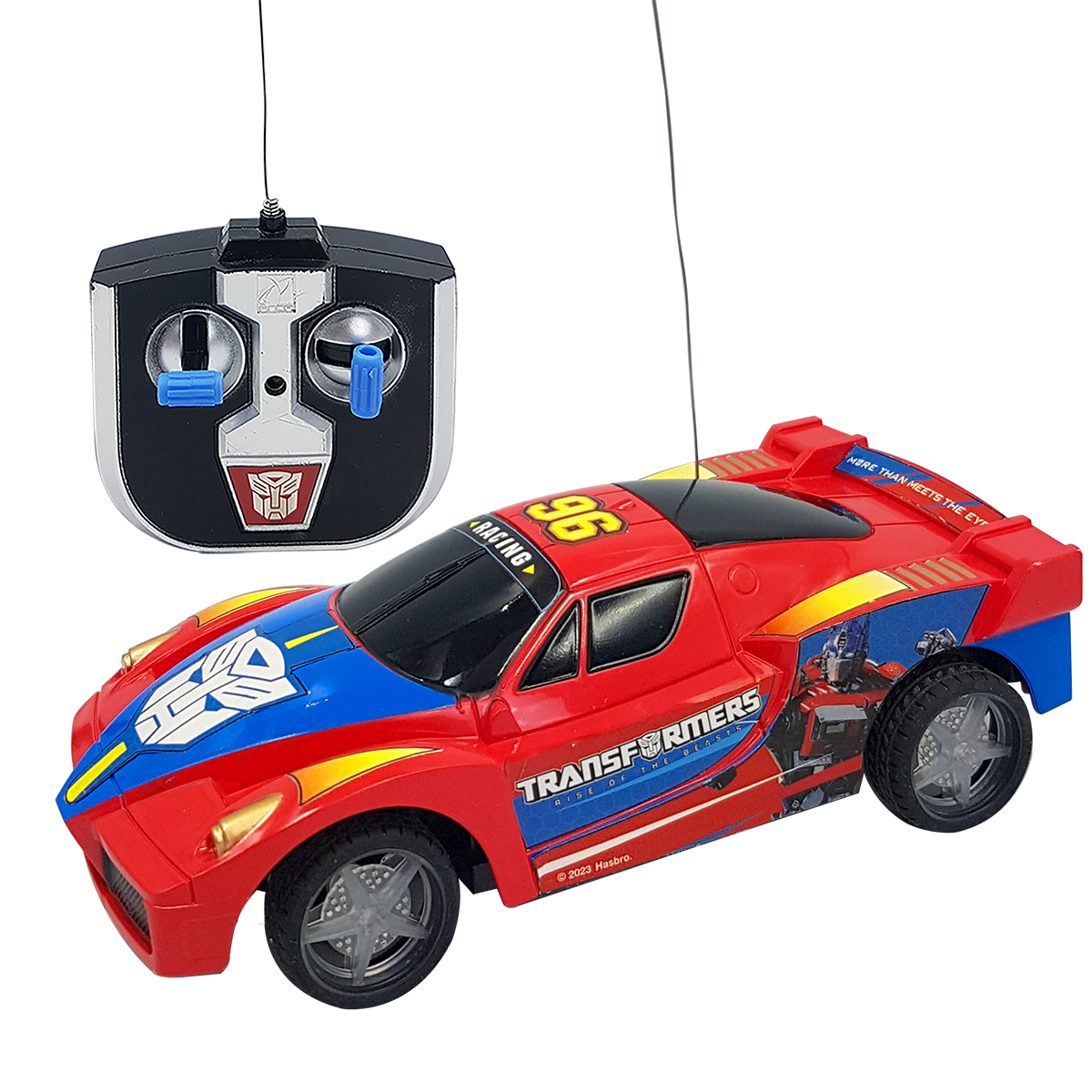 รถบังคับลิขสิทธิ์ทรานฟอร์เมอร์คละแบบ ของเล่นเด็ก ของเล่นเสริมพัฒนาการ T001-JM001112B0 - 6267993433411