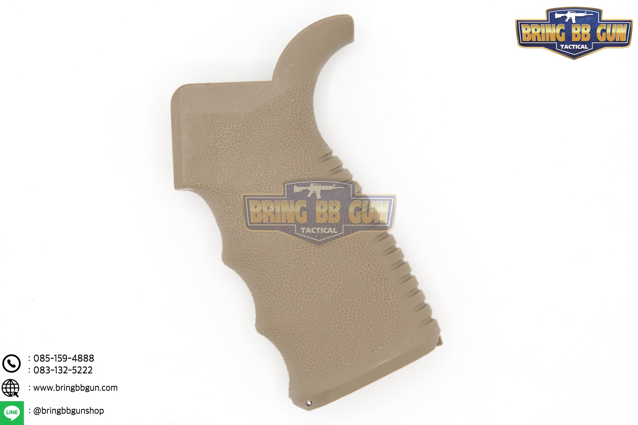 กริ๊ปมือหลัง FFG (กริ๊ปมือ GBB MFT) (กริ๊ปมือแก็ส) สำหรับปืนตระกูลM4/M16 ระบบแก็ส (GBB)