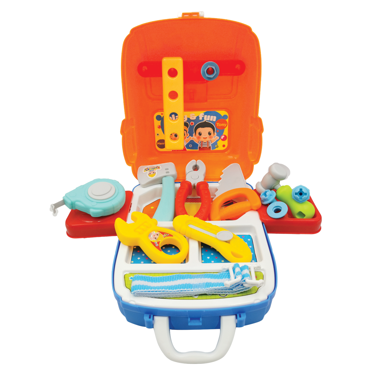 กระเป๋าเพลย์เซตคละแบบ ของเล่นเด็ก ของเล่นเสริมพัฒนาการ T001-CB012268B0 - 6267993423788