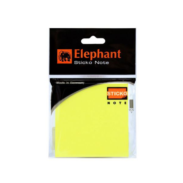 กระดาษโน้ตกาวในตัว ELEPHANT 3"x3"