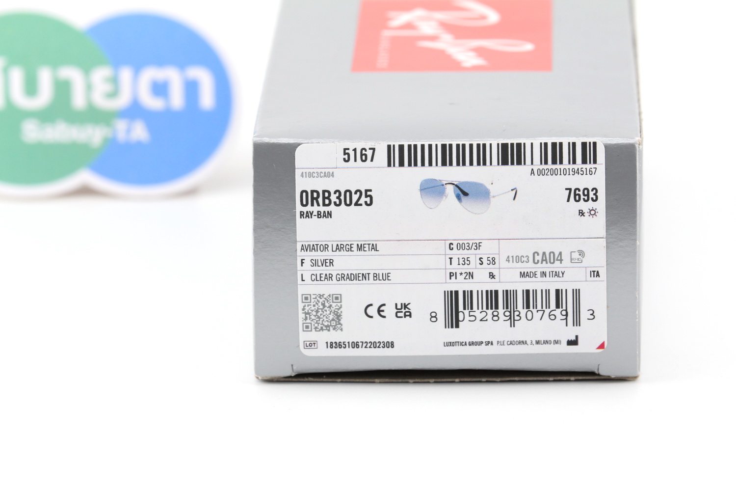 RayBan Aviator RB3025 003/3F