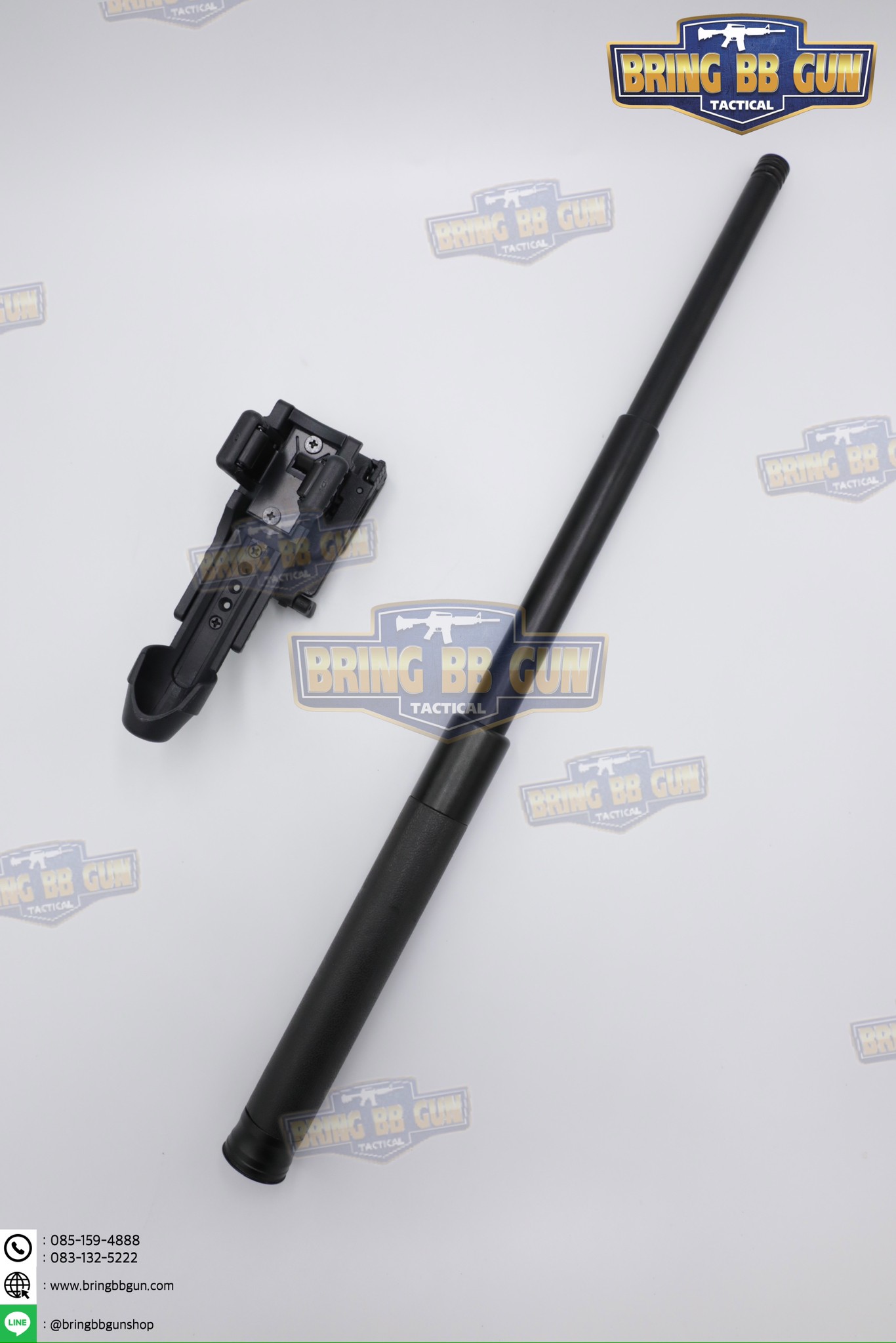 ซองดิ้วแบบปลดไว (TBH) (Tactical Quick Draw Baton Holster) (Tactical Baton Holder)