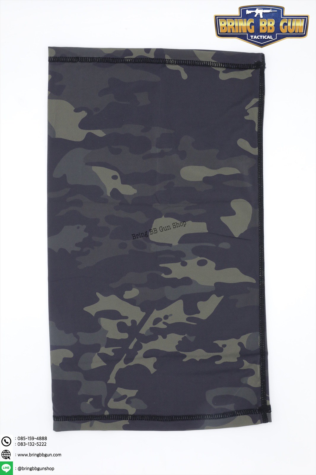 ผ้าบัฟ กันUV (ผ้าอเนกประสงค์ กันแดด กันฝุ่น) (Anti UV Buff)