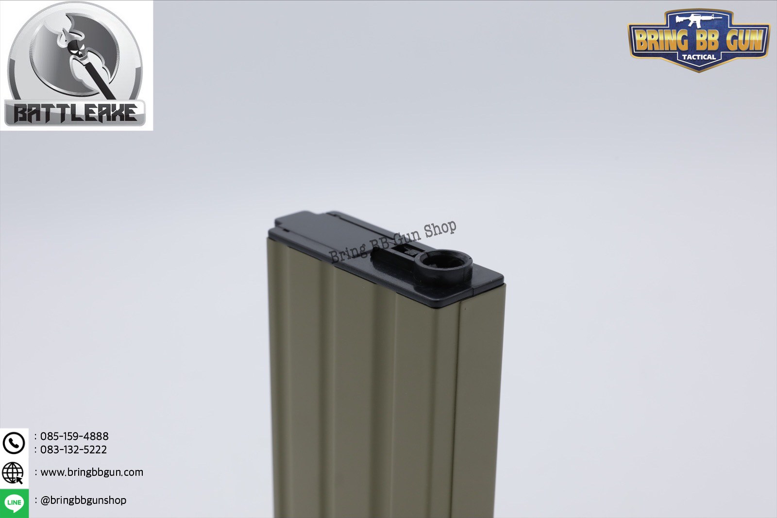 แม็กกาซีน M4 แบบปั่น ทรง M4ตัวสั้น (M4 Hi-cap magazine)