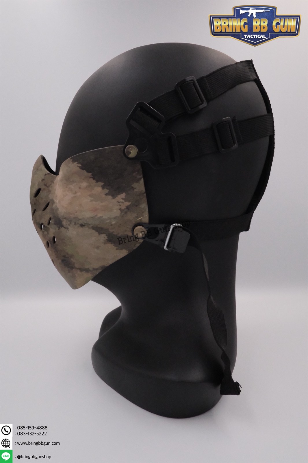 หน้ากากครึ่งหน้า ยี่ห้อ War Chief