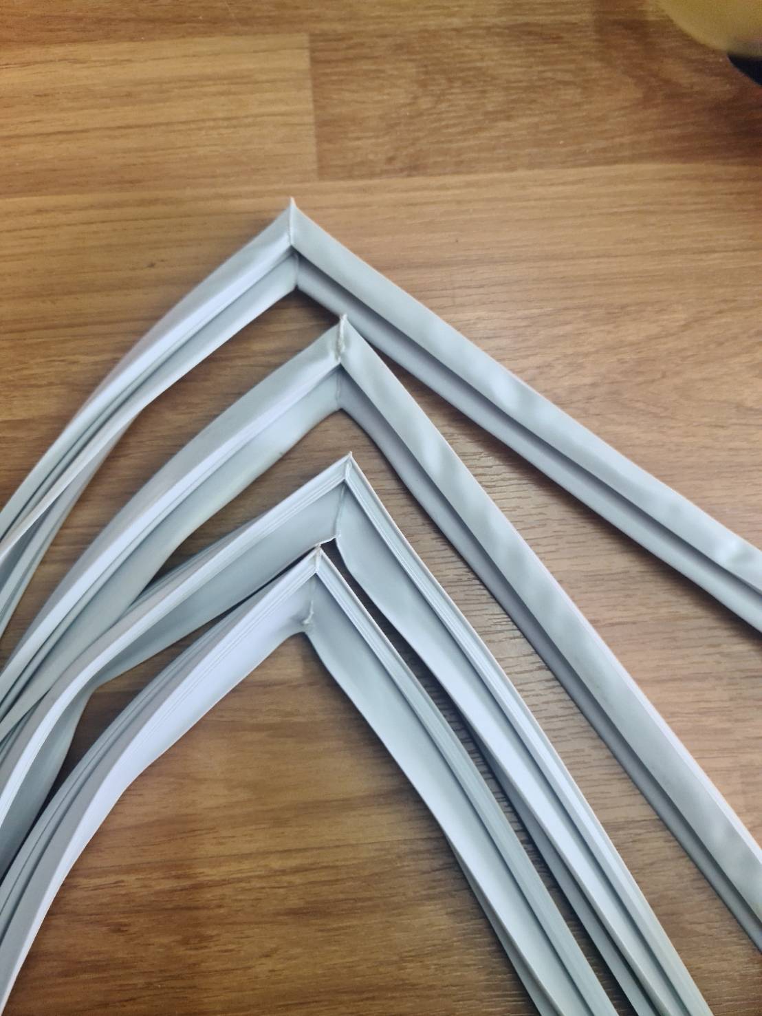 0000695 ขอบยาง ตู้เย็น รุ่น SR-F418 ขอบยางตู้เย็น ซันโย SANYO (ตู้เย็น 2 ประตู)