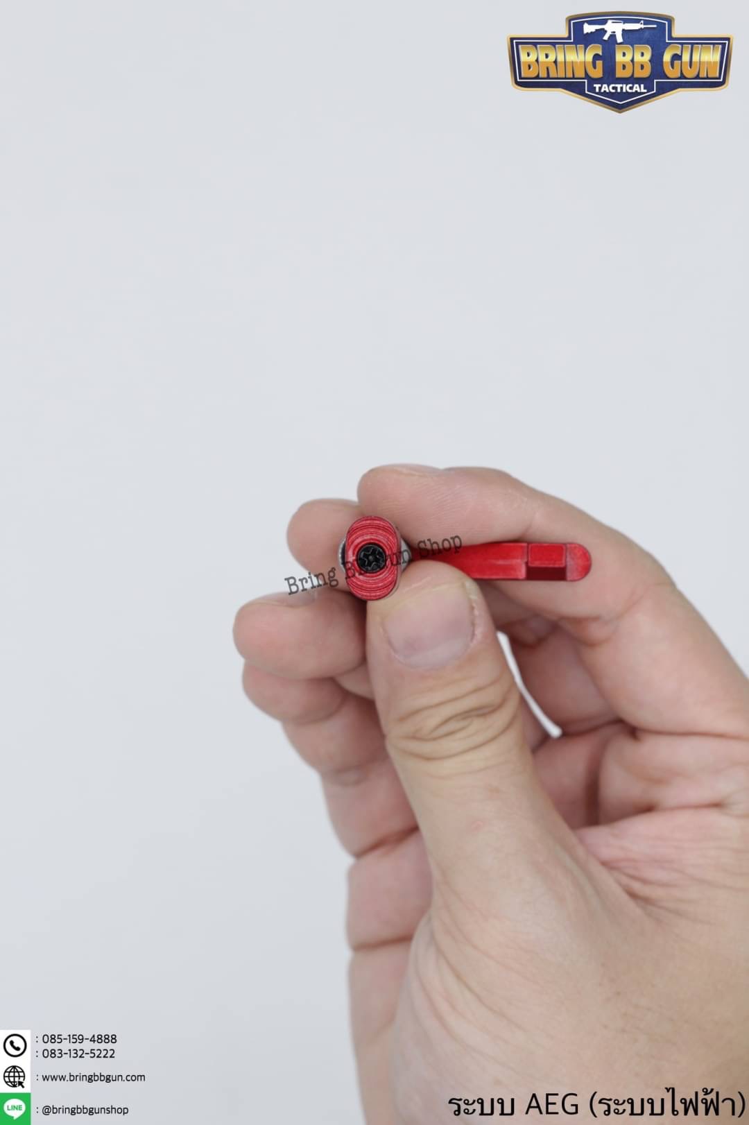 ปลดแม็กกาซีนปืน M4 รุ่น ทรงเดิม ระบบ ไฟฟ้า (AEG)