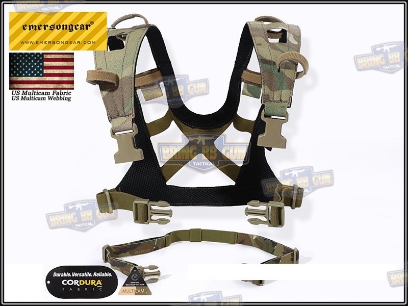 Chest Rig Harness (สายโย่งบ่า) ยี่ห้อ Emerson (CP Style ChestRig Harness) (สายโยงบ่าแบบแต่ง)