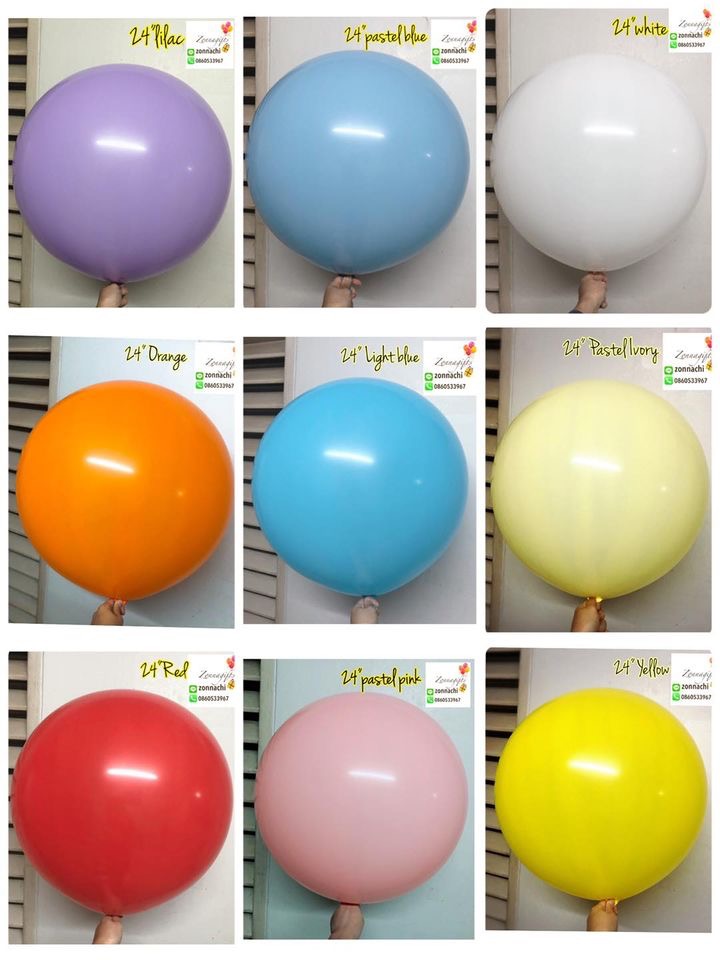 ลูกโป่งกลม 24 นิ้ว