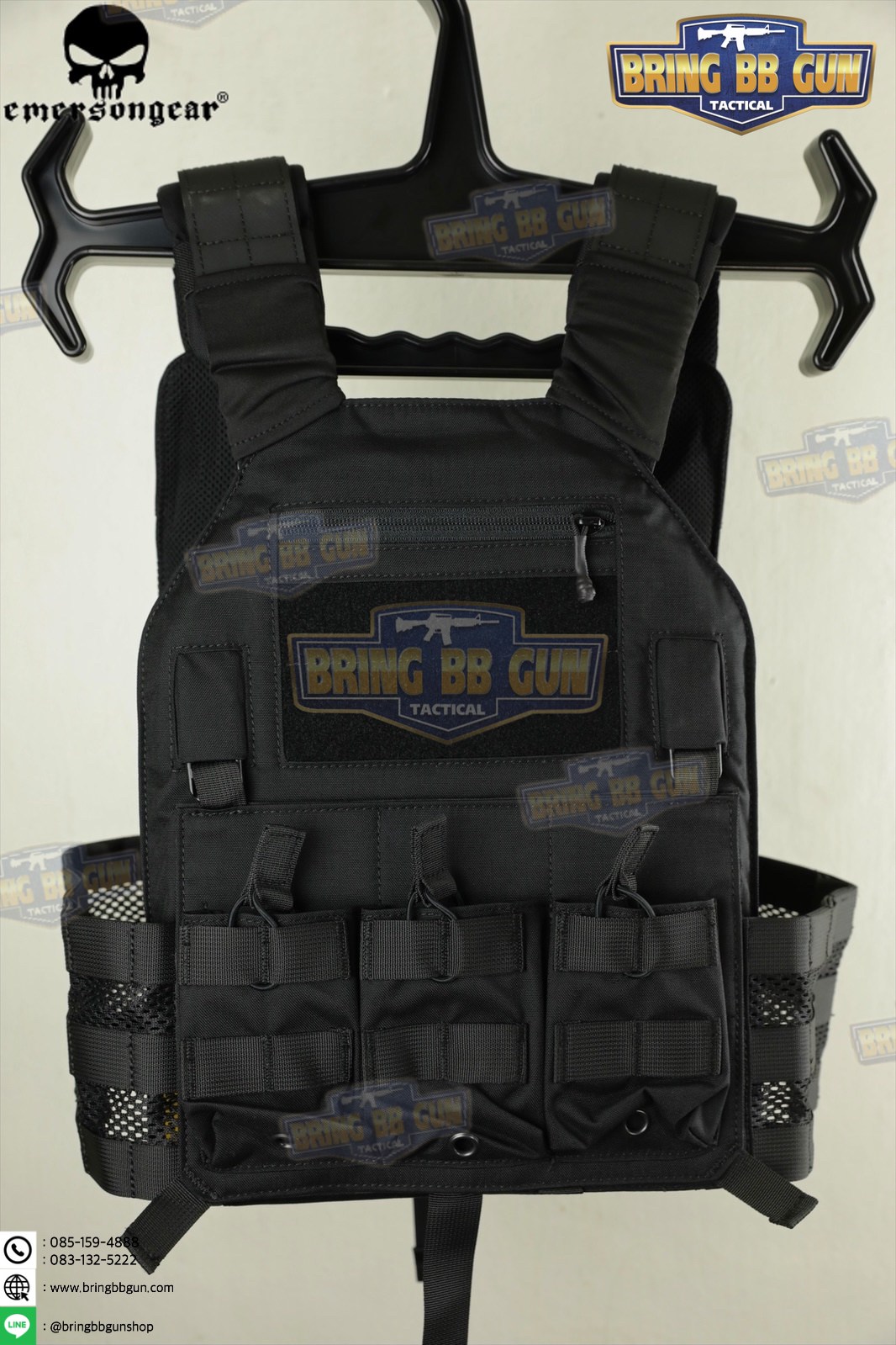 เสื้อเวส รุ่น 420 ยี่ห้อ Emerson