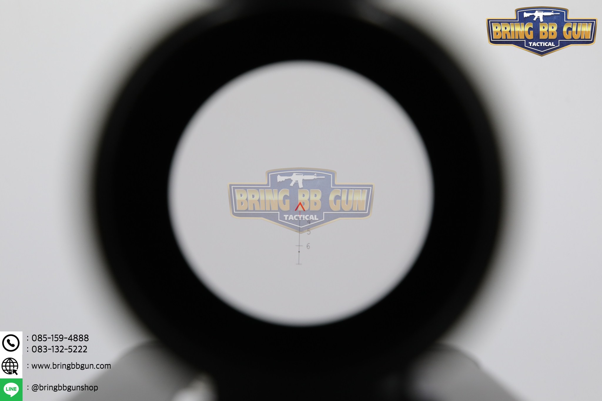 สโคปยิงไว 1.5-4x30 ยี่ห้อ ANS (CQB Scope 1.5-4x30) เป้ามี2แบบให้เลือก #Mil-Dot (เป้าเครื่องหมายบวก) #Arrow Reticle (เป้าลูกศร)