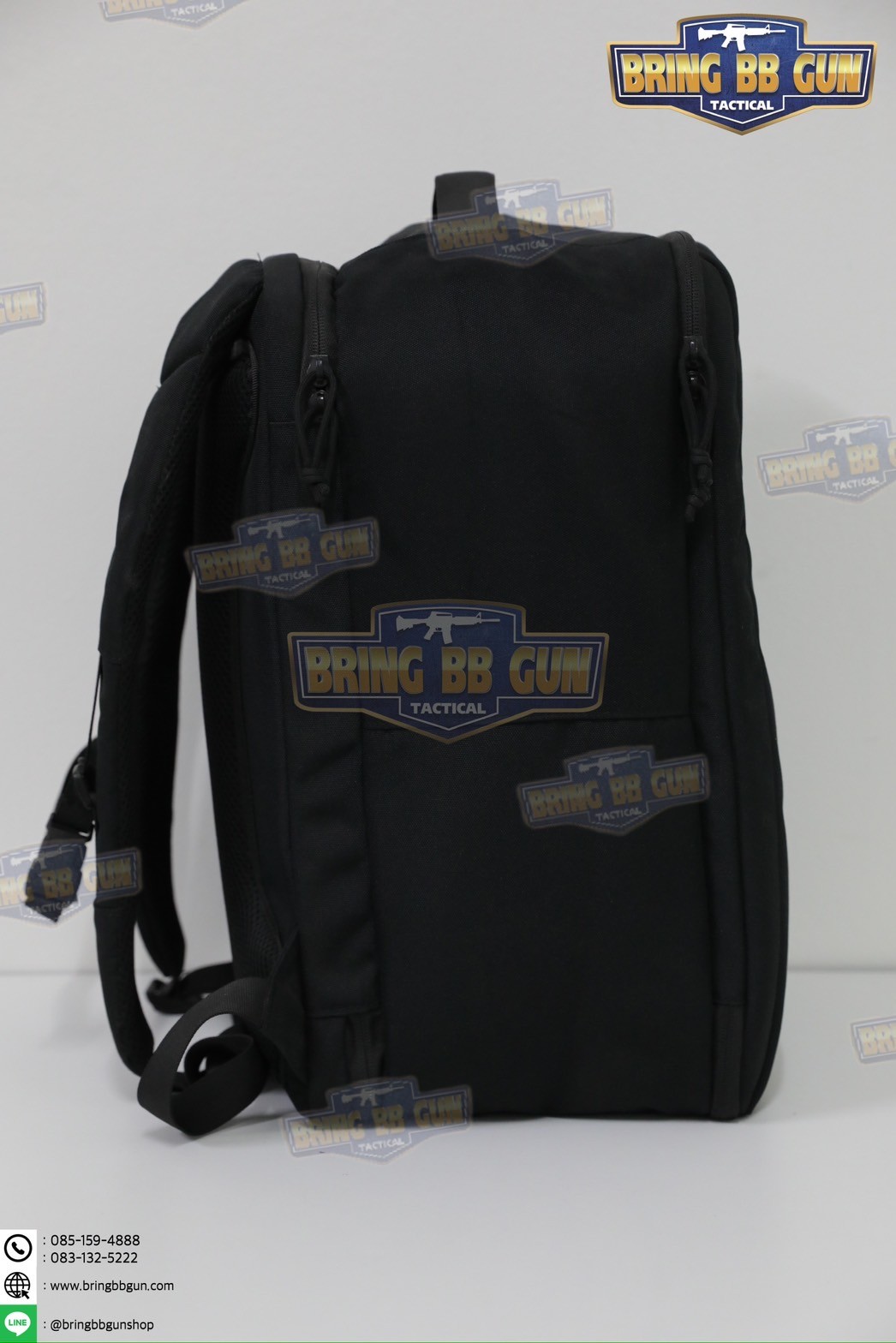 กระเป๋าเป้สะพายหลังอเนกประสงค์ สำหรับยิงปืน ยี่ห้อ Soetac (กระเป๋าสำหรับนักแข่งยิงปืน) (กระเป๋าเก็บอุปกรณ์ + ปืนสั้น) (Tactical Backpack Wargame Pack)