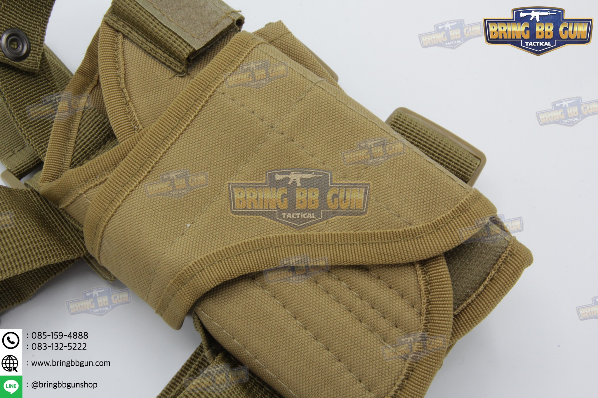 ซองปืนผ้ารัดต้นขา (สามารถใส่ได้ทุกรุ่น)