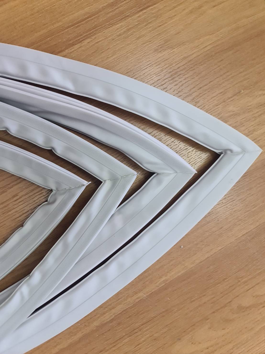 0000795 ขอบยาง ตู้เย็น ฮิตาชิ HITACHI รุ่น R-V400PZ (ขอบล่าง) ขอบยางตู้เย็น 2 ประตู