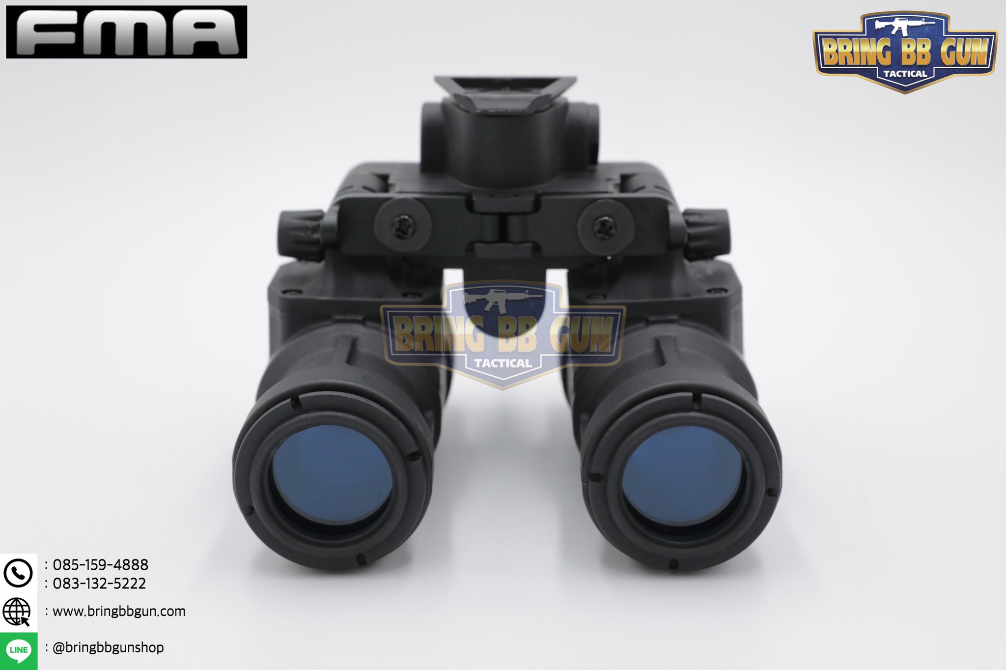 Night Vision PVS-31 Dummy (Night Vision Goggles Dummy Version) กล้องไนท์วิชั่น (สองตา) กล้องส่องกลางคืน ( 2ตา /สองตา ) ยี่ห้อ FMA