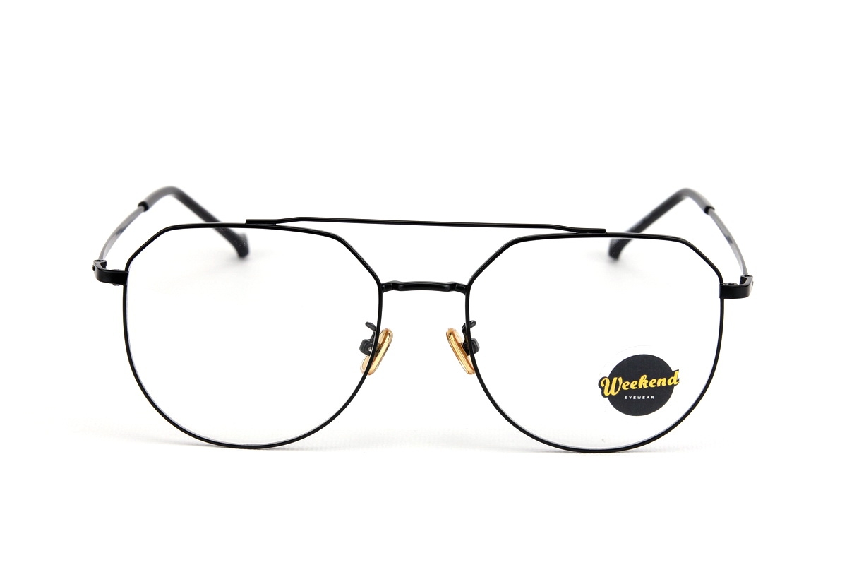กรอบแว่นสายตา Weekend 00002 C14 Matte Black
