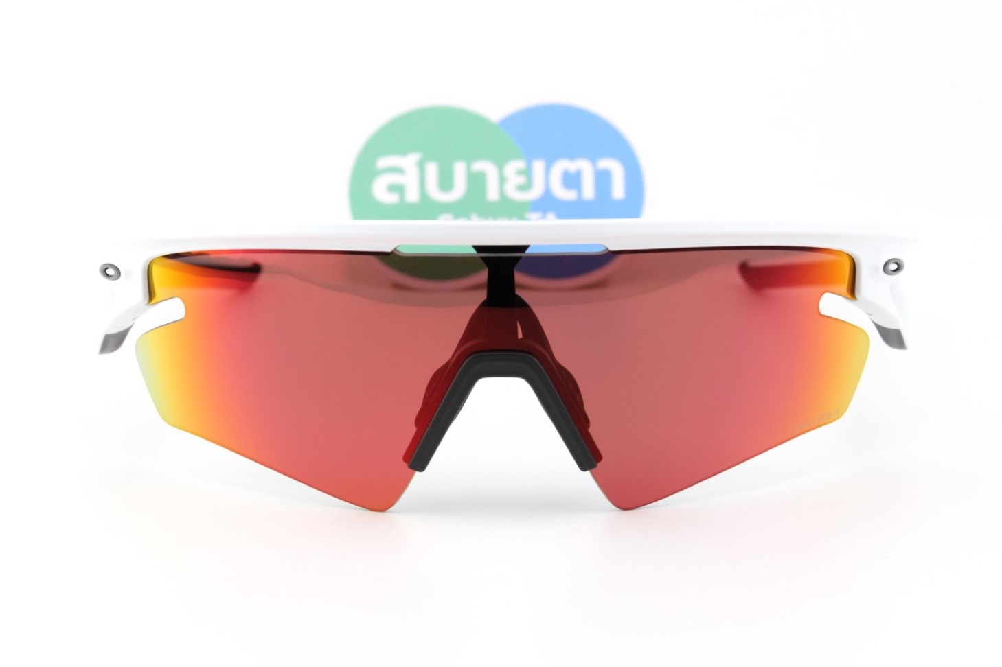 Oakley Sphaera Slash Matte White / Prizm Field SKU#OO9499-02
