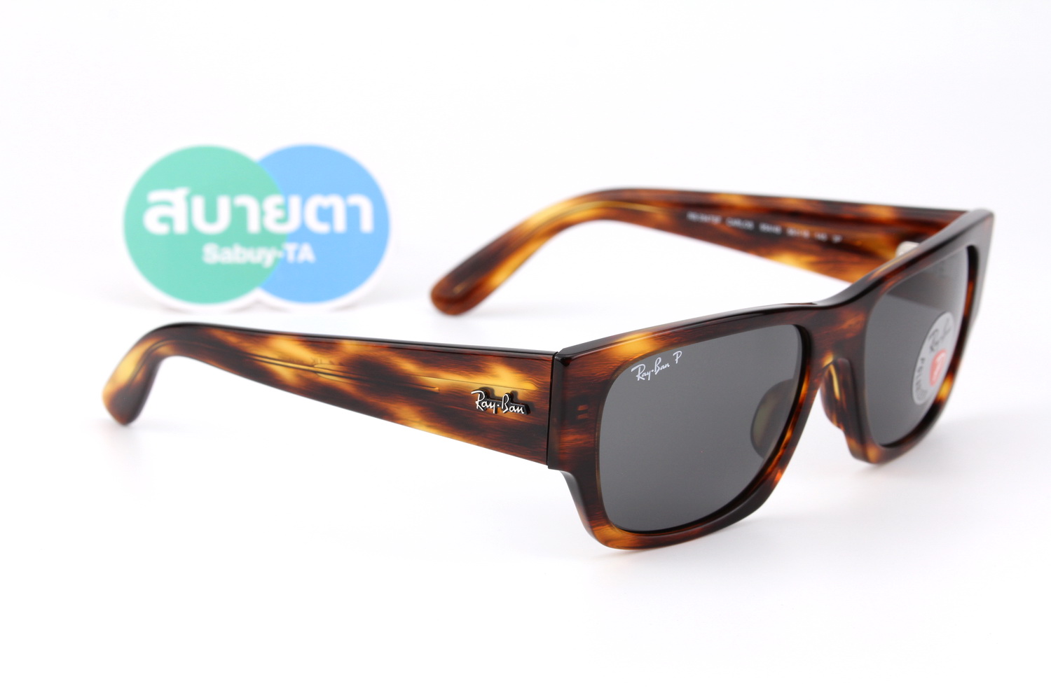 RayBan CARLOS RB0947SF 954/48 Polarized Lens