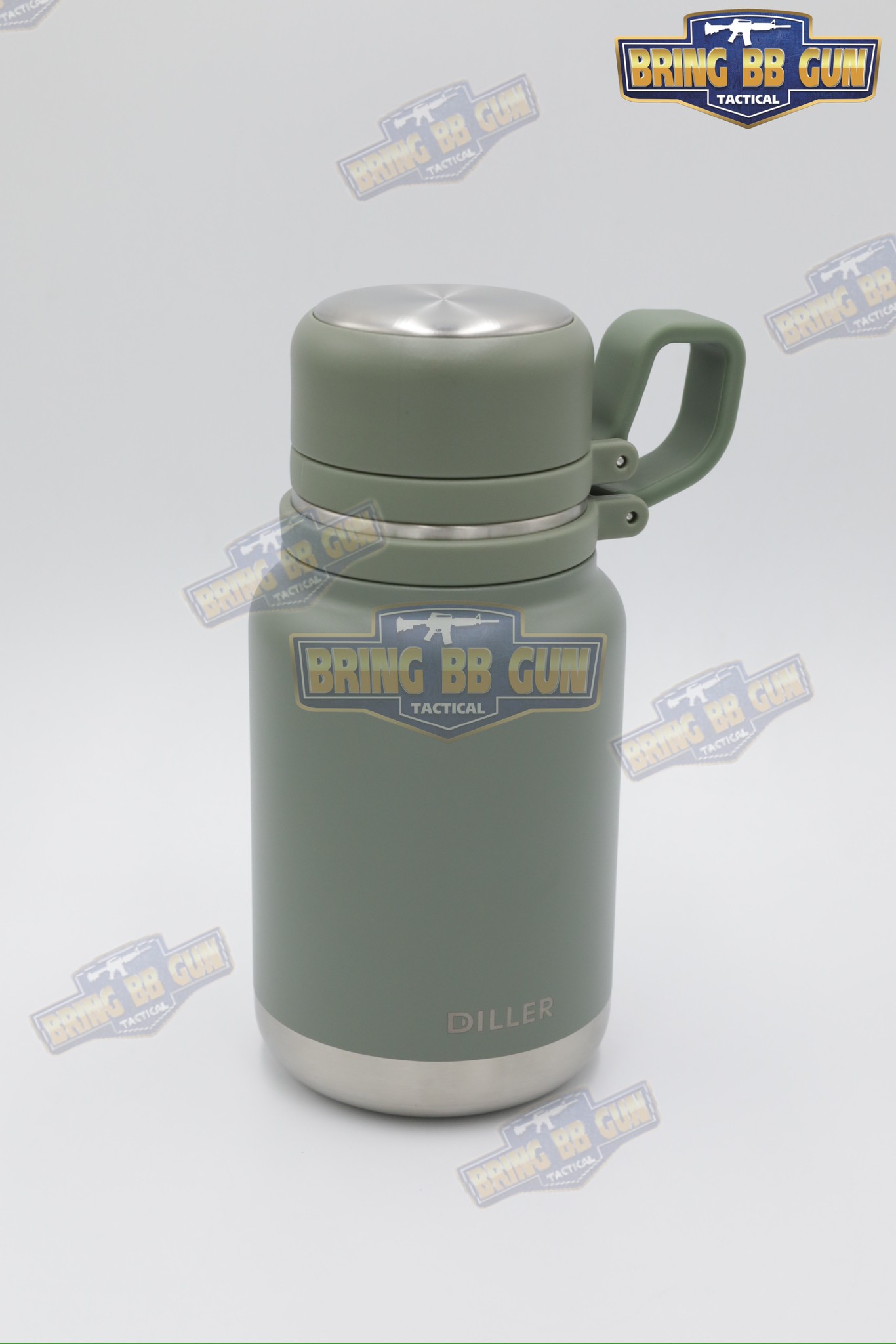 Diller ขวดน้ำสแตนเลส ขนาด 600ml รุ่น B01 (กระติกน้ำสแตนเลส เก็บอุณหภูมิ) (Stainless Steel Bottle) (Stainless Steel Vacuum Cup)