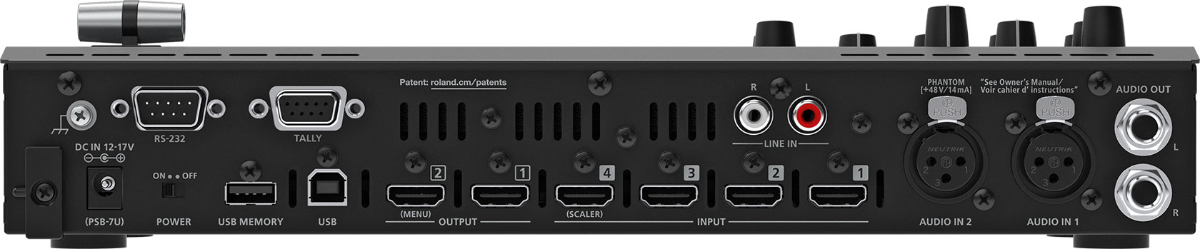 V-1HD+ HD Video Switcher