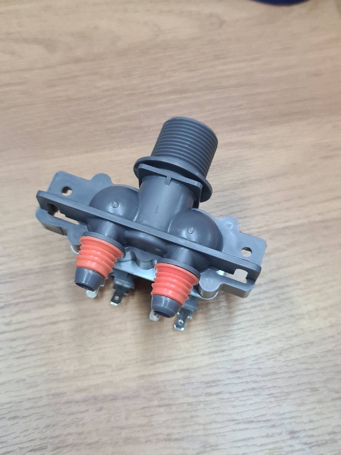 0000450 วาล์วน้ำ เข้าเครื่องซักผ้า 2 ทาง ใช้กับ ซัมซุง SAMSUNG (ของแท้)