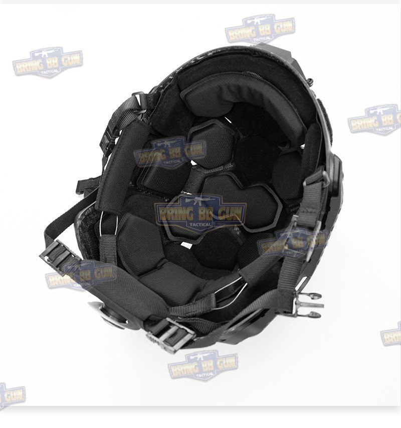 รองในหมวก ยี่ห้อ FMA แบบ Double Layer (เมมโมรี่โฟม) (รองในหมวก Exfil / Fast / SF Super High Cut / Mich ) (ฟองน้ำติดด้านในหมวก)