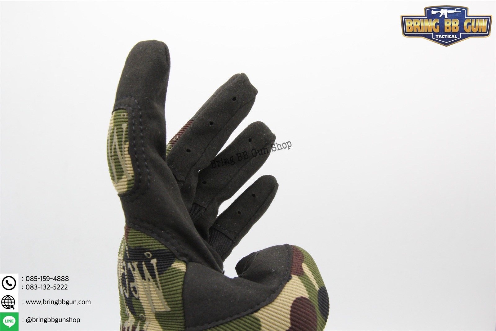 ถุงมือเต็มนิ้ว ยี่ห้อ Mechanix รุ่น Original