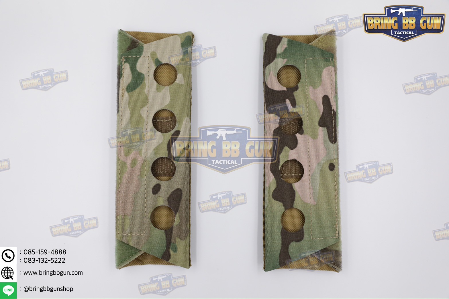 รองบ่าติดเสื้อเวส ทรง Ferro (แผ่นฟองน้ำรองบ่า) (แผ่นรองไหล่) (Shoulder Pads)