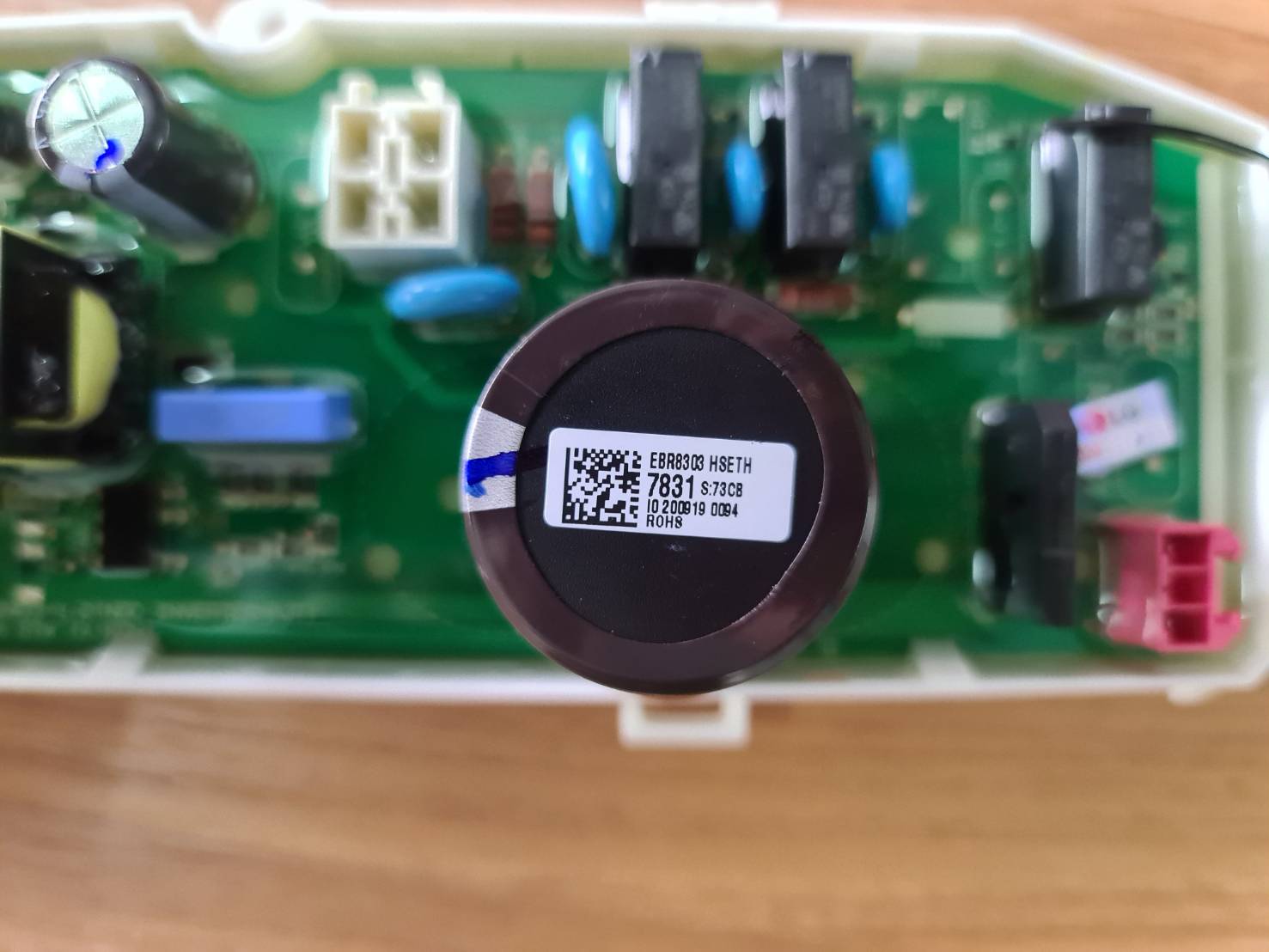 0000139 เมนบอร์ด EBR83037831 เครื่องซักผ้า ซับพลาย จ่ายไฟ