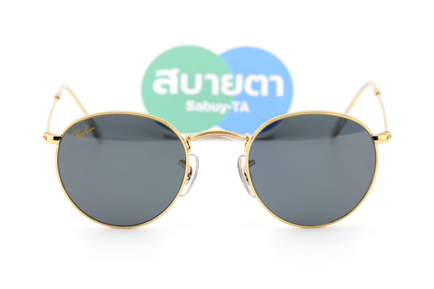 RayBan Round Metal RB3447 9196R5 Legend Gold