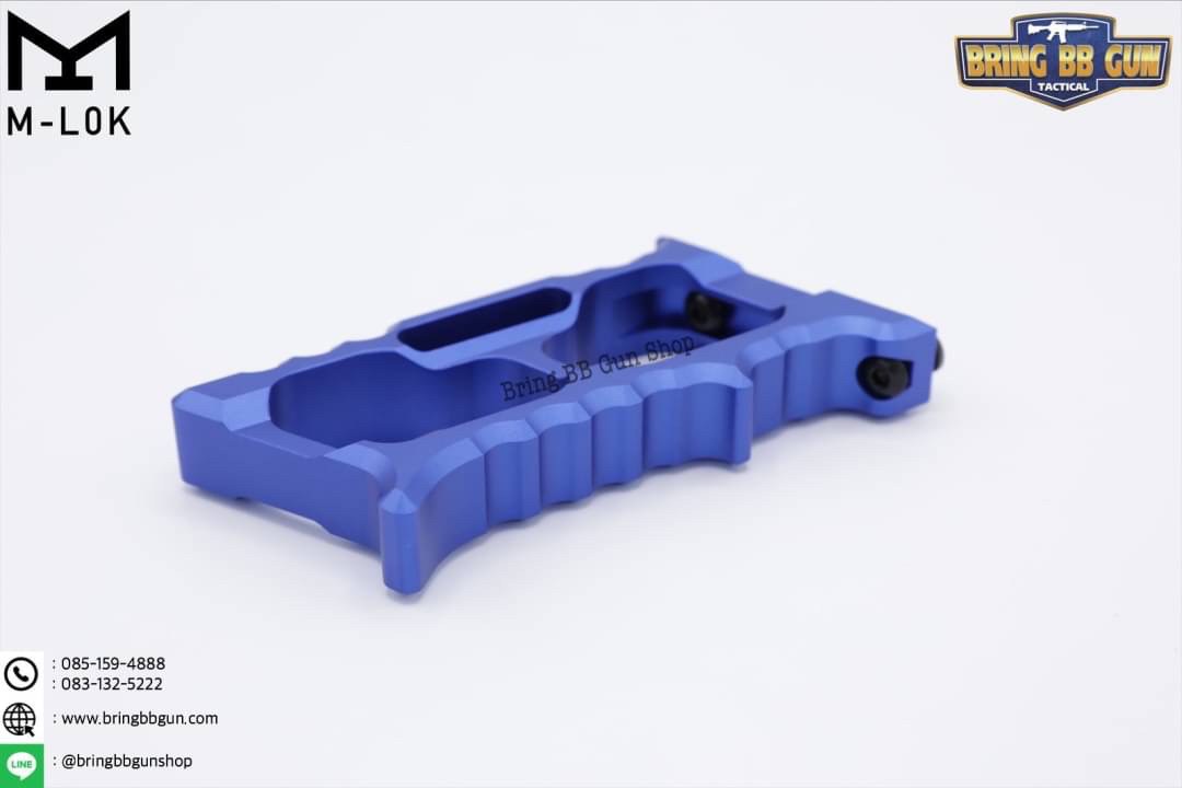 กริ๊ปมือหน้า Angled Forward (Front Grip Angled Forward) รุ่น Halo Minivert Grip