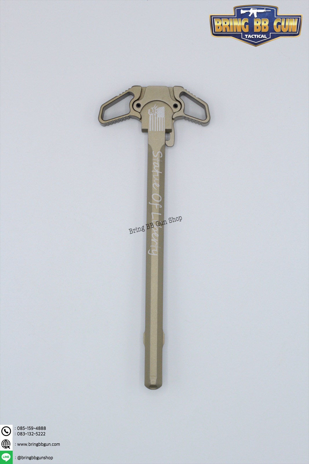 คันรั้งปืน M4 ระบบ แก็ส (GBB) สำหรับปืน : M4,M16,AR9,AR15