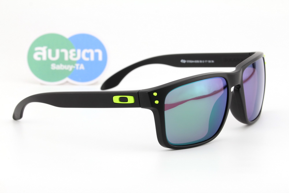 Oakley Holbrook Matte Black/Prizm Road Jade OO9244-83