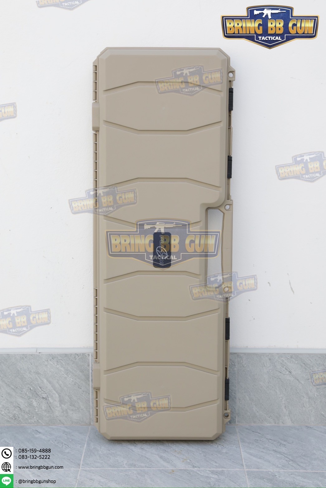 กล่องปืนยาว Plasma Case (ความยาว 1m.) รุ่น Light Weight ปืนยาว (39 นิ้ว) (กล่องกันกระแทรก) (Hard Case) (Light Weight Case)