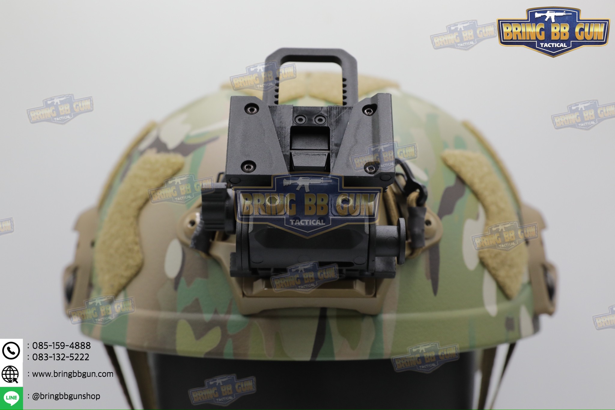 ขาจับกล้องไนท์วิชั่น (Night Vision) รุ่น บอดี้พลาสติก (L4G24 NVG Mount) (Night Vision Goggle Mount)