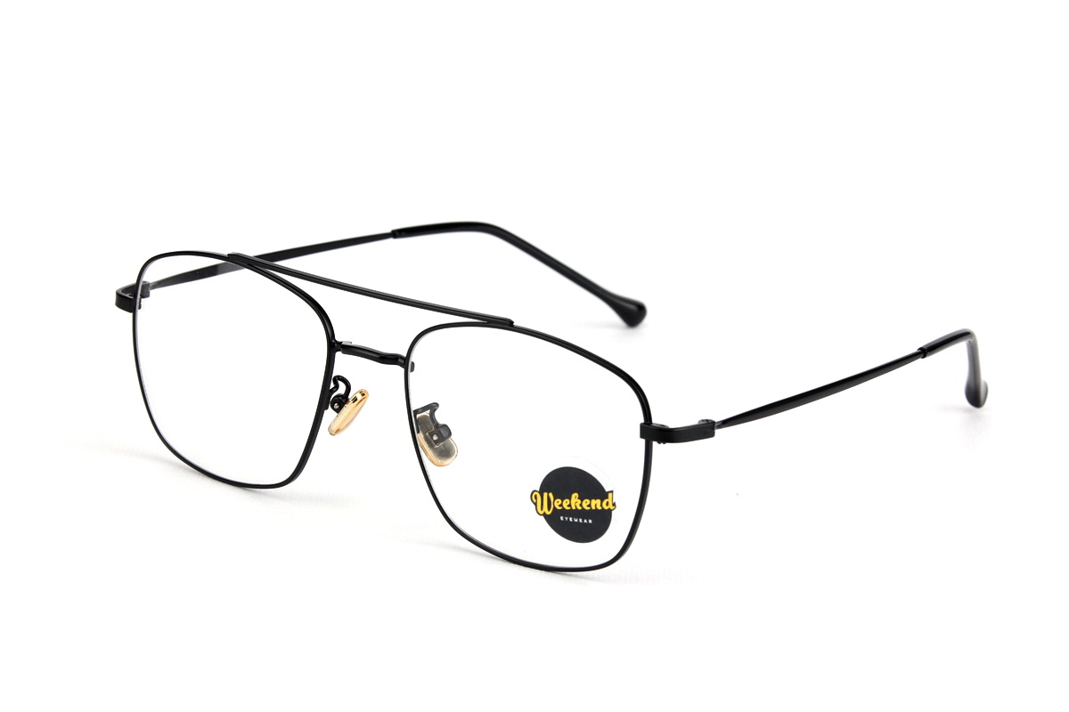 กรอบแว่นสายตา Weekend 00005 C14 Matte Black