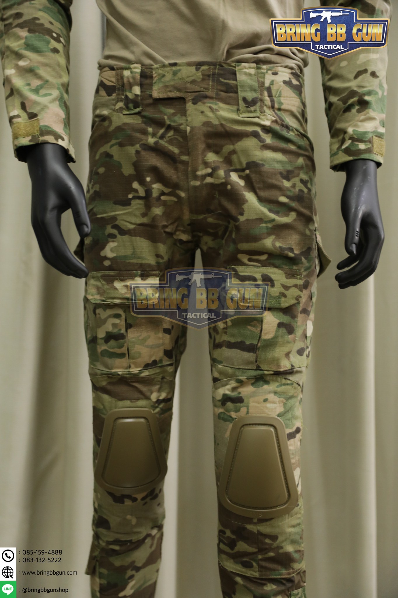 ชุดคอมแบทเชิ้ต Gen2 (Combat Frog Suit G2) (เสื้อ+กางเกง+สนับเข่า+สนับศอก)