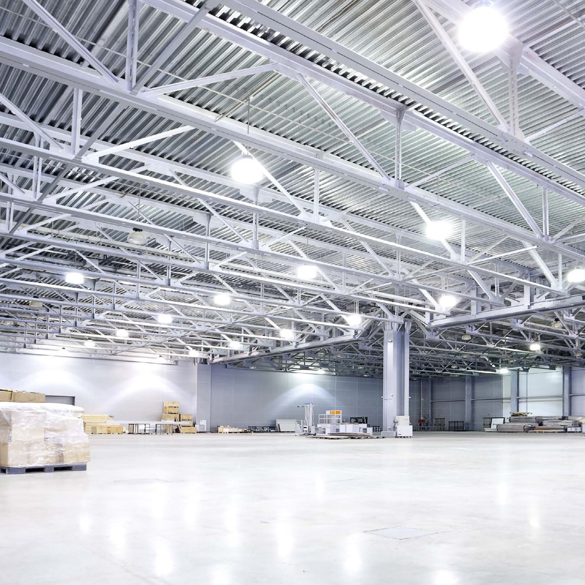 IWC-HIB-100W ไฮเบย์ รุ่นแยกฝา มีแสงขาวและวอร์มไวท์