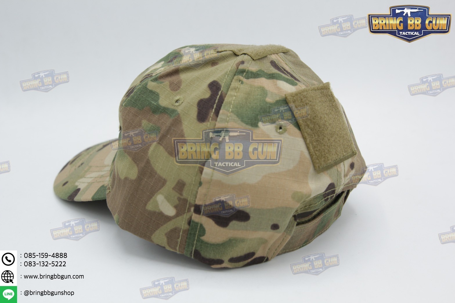 หมวกแก๊ปตีนตุ๊กแก